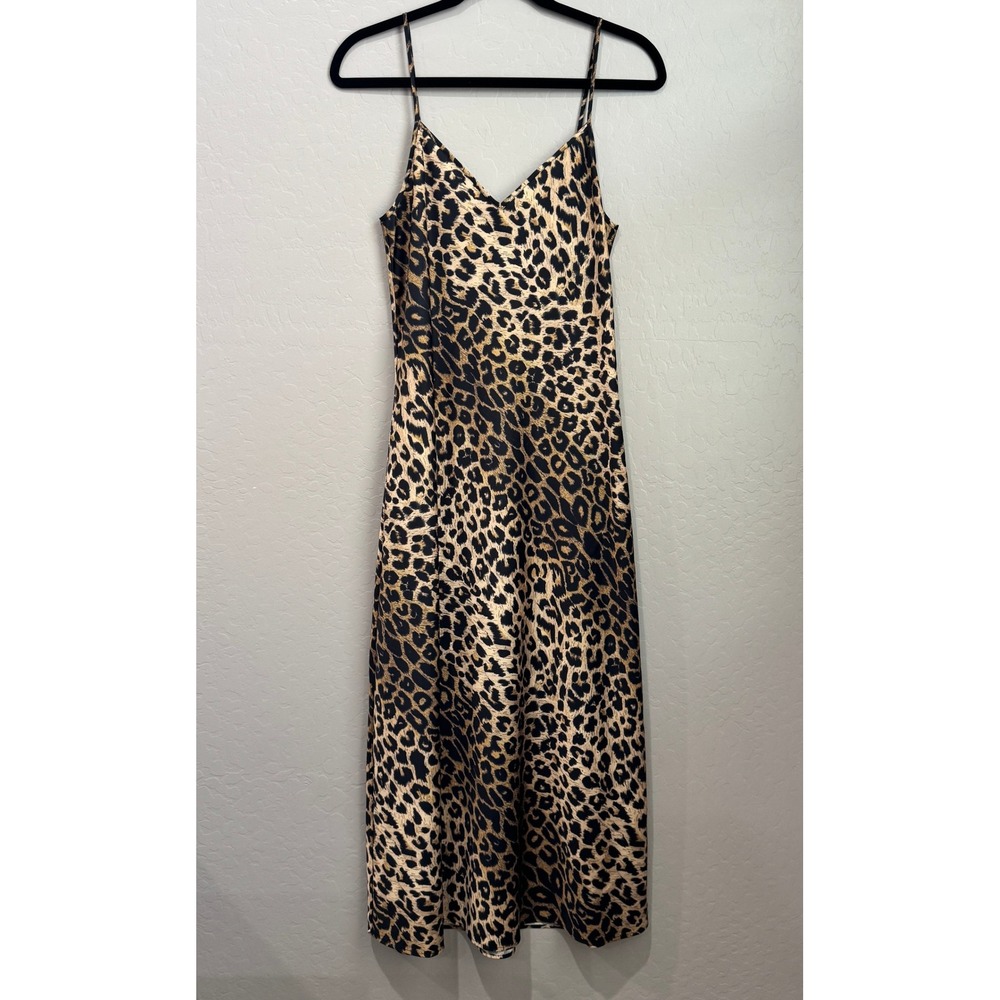 New AllSaints Hera Leppo Slip Dress - Picture 3 of 4